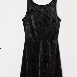 Velour dress
